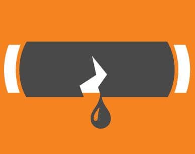 icon image of leaking pipe